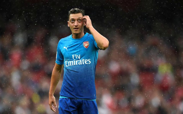 ozil arsenal fc