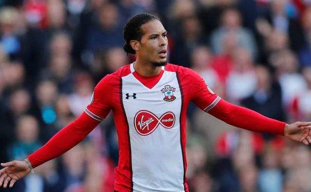 van dijk southampton