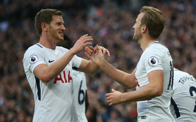 vertonghen kane tottenham