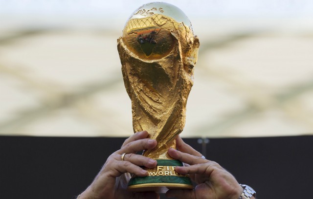 world cup trophy. World Cup squads 2018