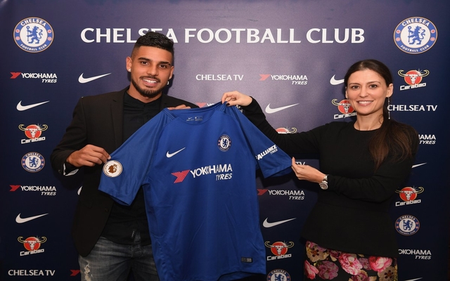 Emerson Palmieri signs for Chelsea