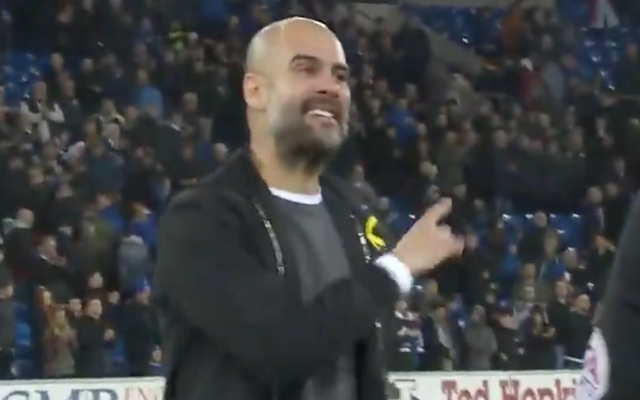 Guardiola furious after Man City win over Cardiff