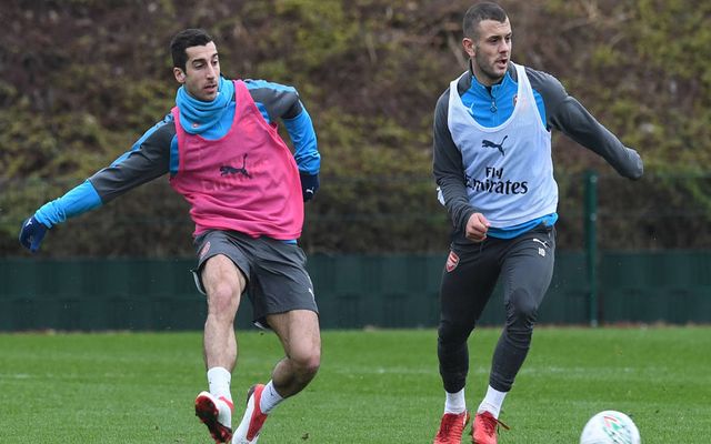 What Arsenal squad number will wear Henrikh Mkhitaryan?