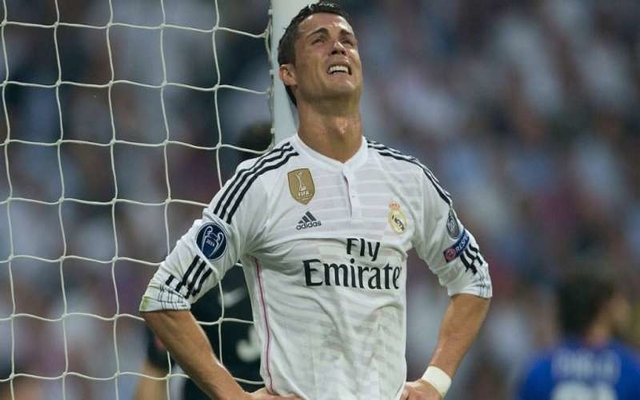 Cristiano Ronaldo upset Real Madrid