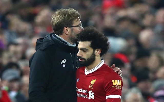 Salah Klopp Liverpool