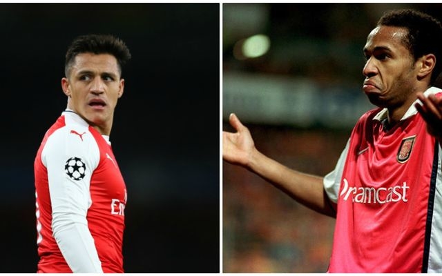 Sanchez Henry Arsenal