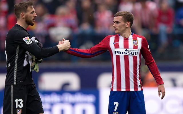 Oblak and Griezmann