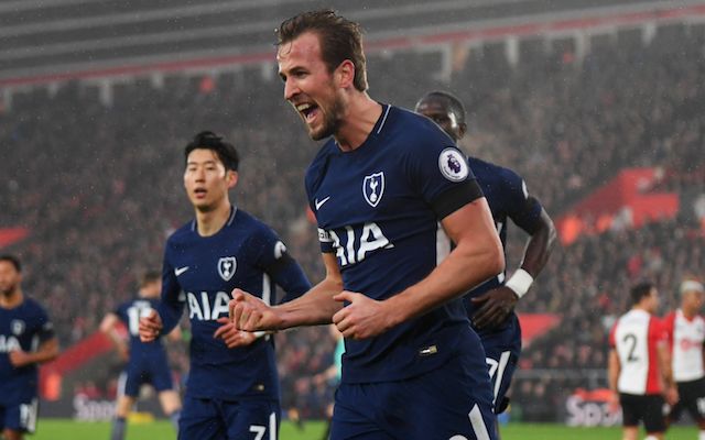 Kane tottenham