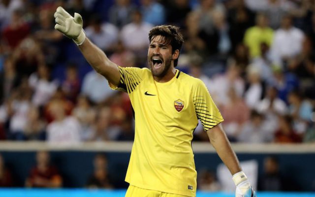 Alisson Becker roma