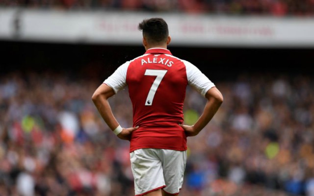 alexis sanchez arsenal