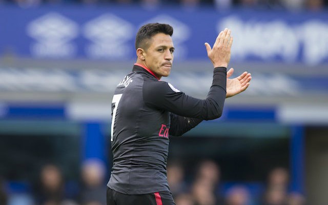 alexis sanchez arsenal