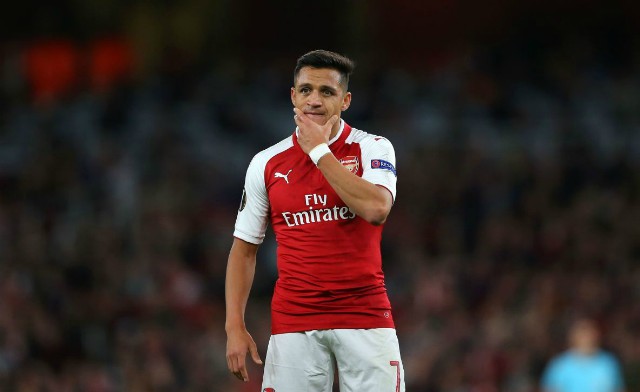 alexis sanchez arsenal fc