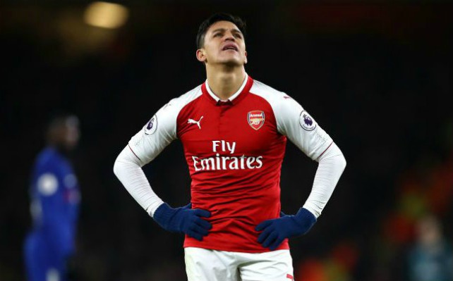 alexis sanchez arsenal