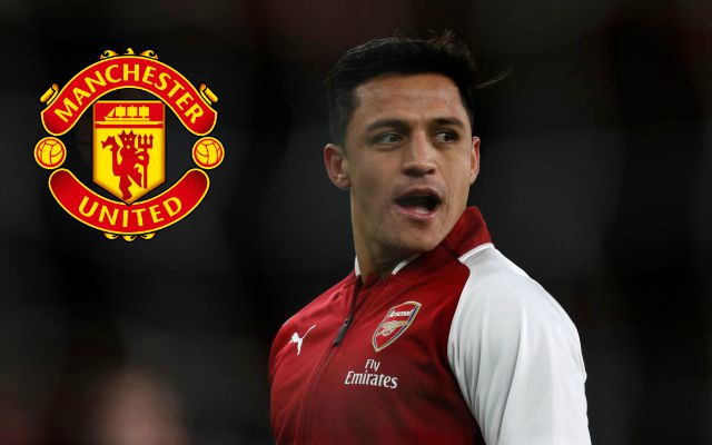 alexis sanchez manchester united