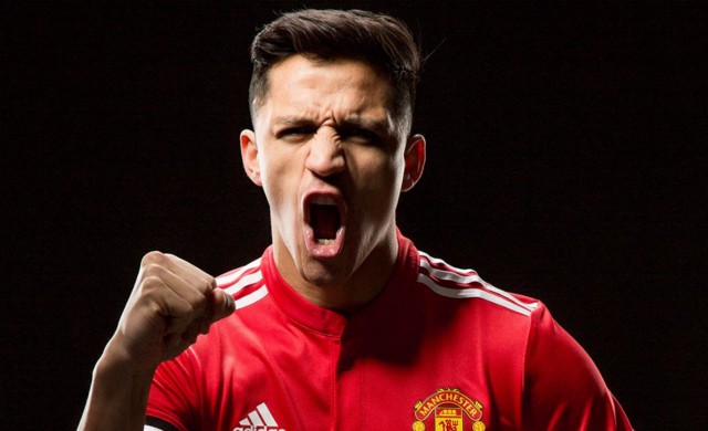 alexis sanchez manchester united