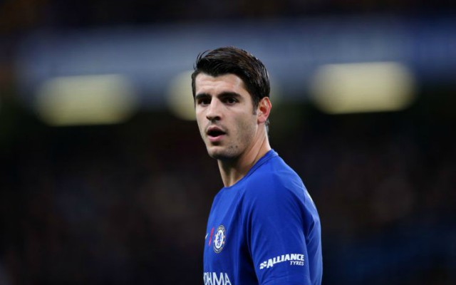 alvaro morata chelsea