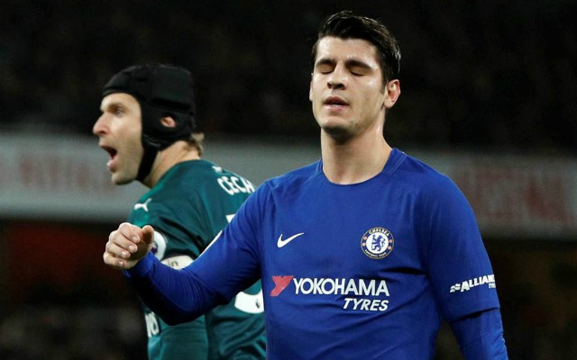 alvaro morata chelsea. Morata misses