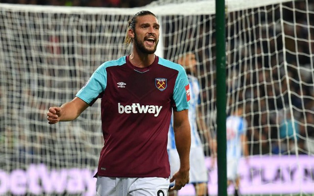 andy carroll west ham