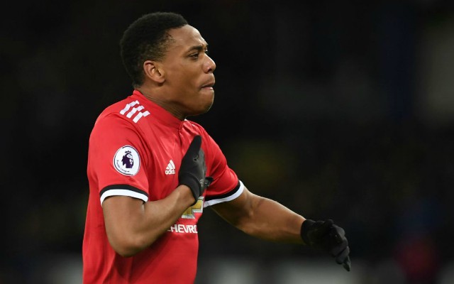 anthony martial manchester united