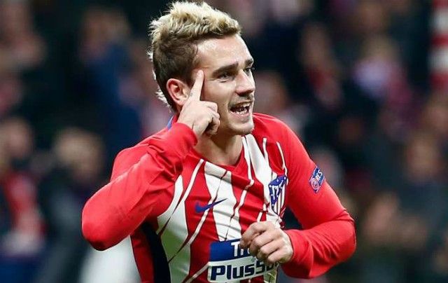 Griezmann landmark after hitting four in Atletico Madrid win