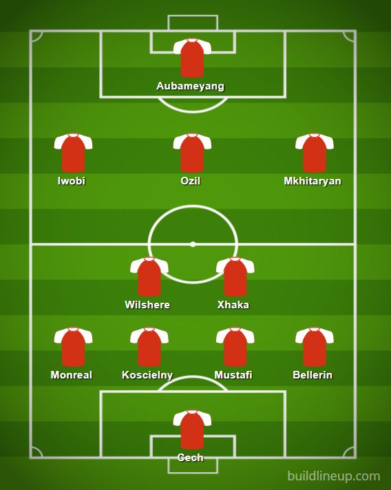 arsenal xi