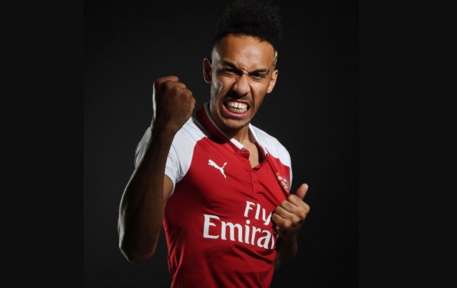 aubameyang arsenal fc