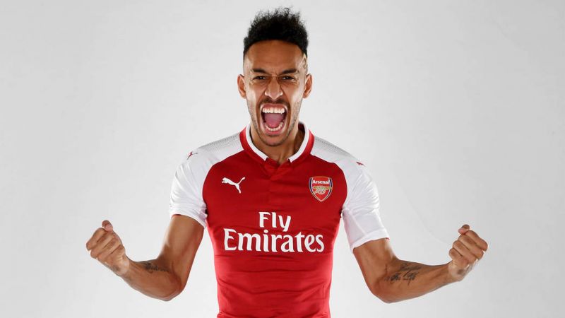 aubameyang arsenal kit