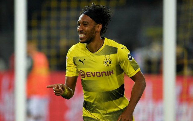 aubameyang dortmund