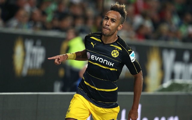 aubameyang dortmund