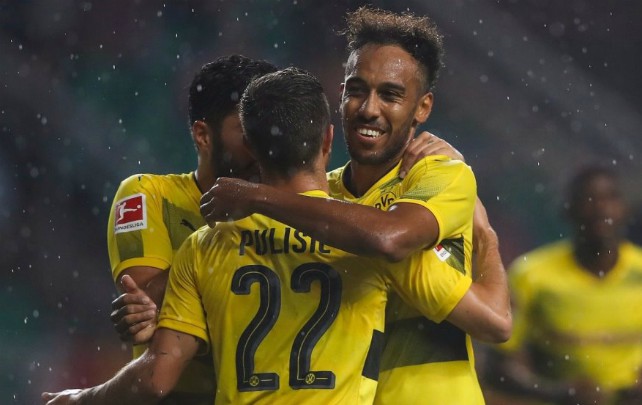 aubameyang dortmund