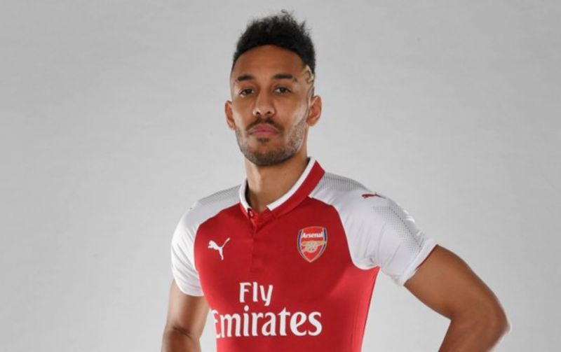 aubameyang arsenal kit