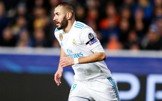 benzema real madrid