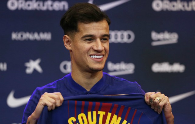 Philippe store coutinho shirt