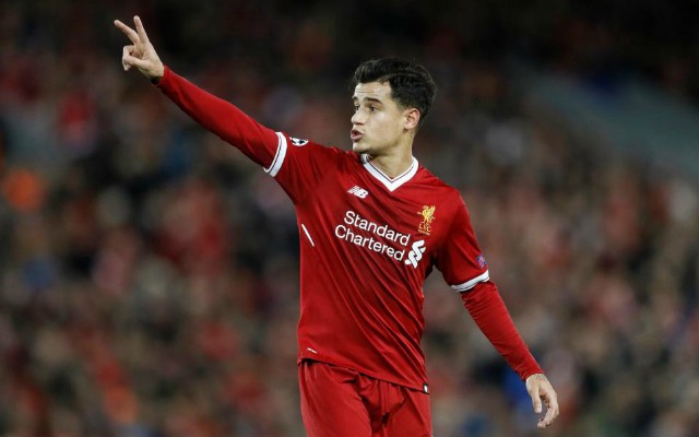 coutinho liverpool