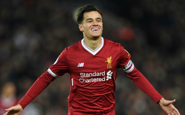 coutinho liverpool