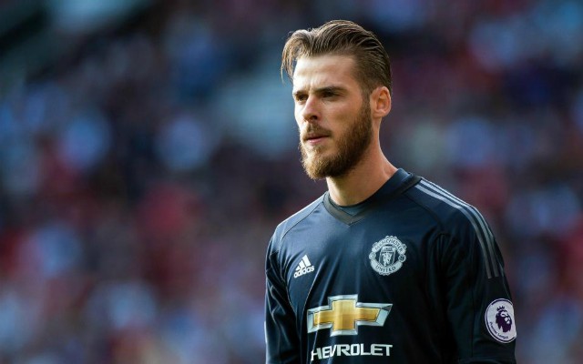 david de gea man united