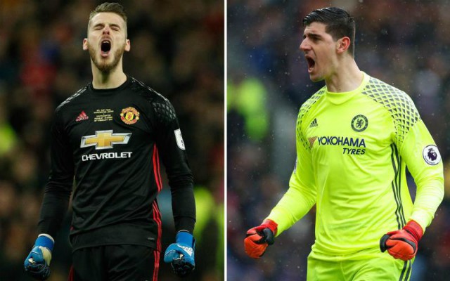 de gea courtois