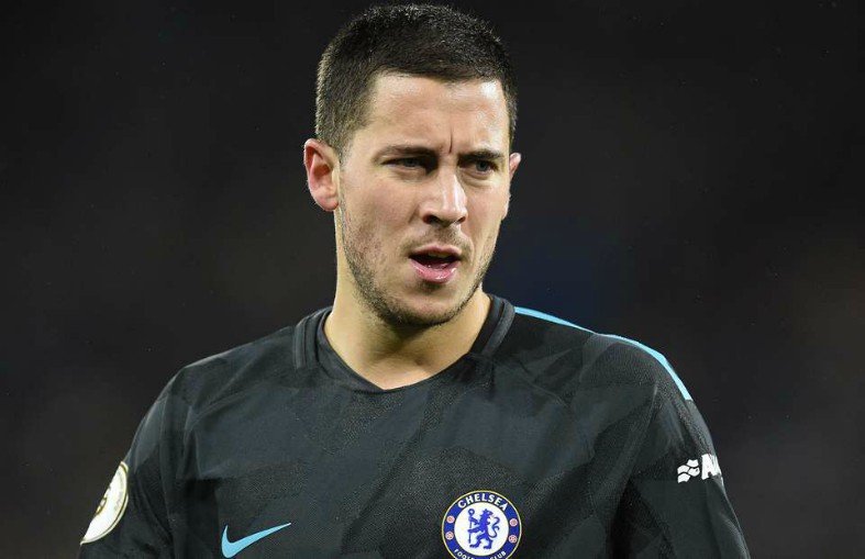 eden hazard chelsea