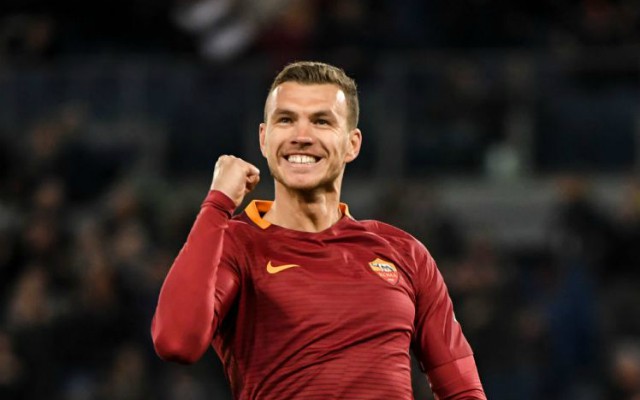 edin dzeko roma