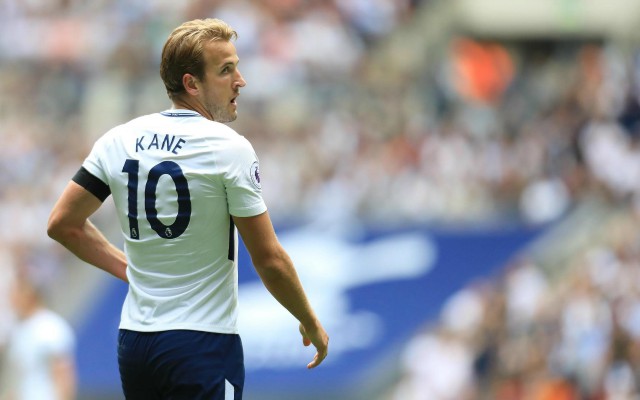 harry kane tottenham