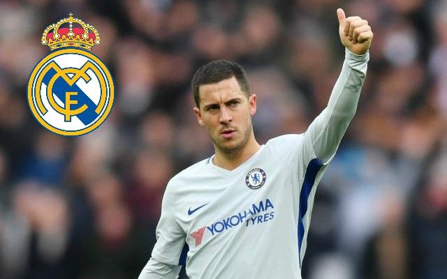 hazard to real madrid