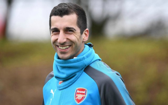 henrikh mkhitaryan arsenal