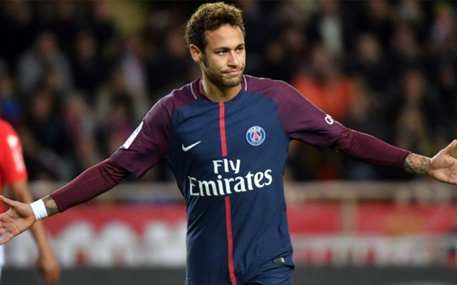 PSG winger Neymar