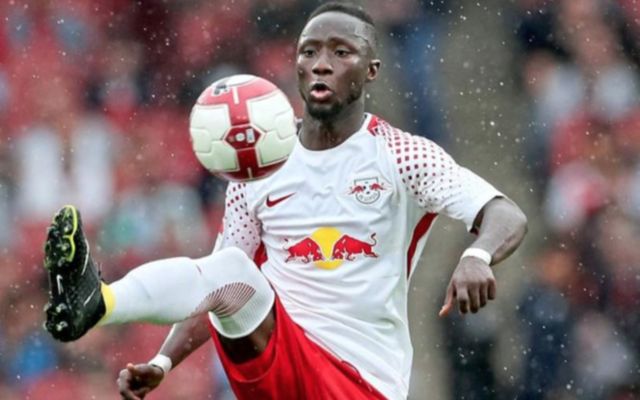 RB Leipzig's Naby Keita