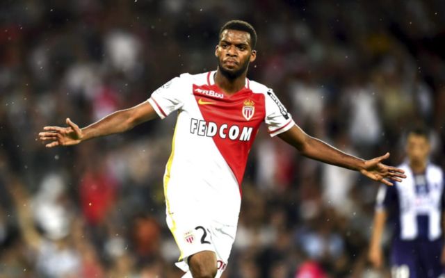 Monaco winger Thomas Lemar