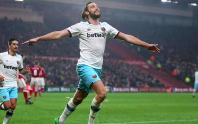 West Ham's Andy Carroll