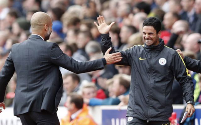 Man City assistant manager Mikel Arteta