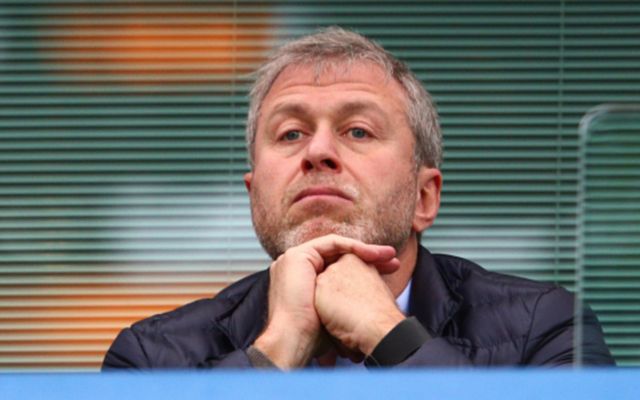 Chelsea owner Roman Abramovich