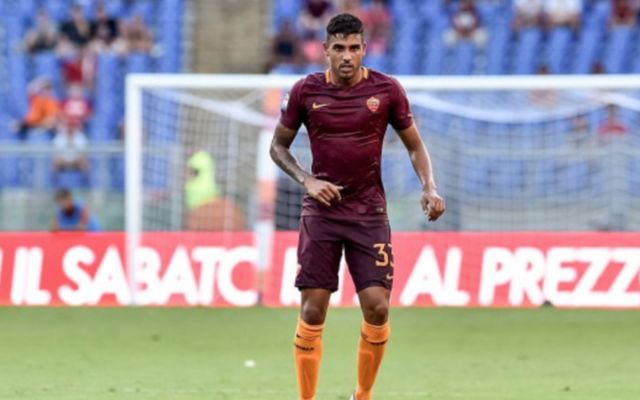 Roma's Emerson palmieri