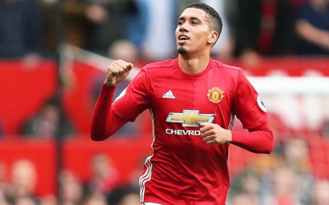 Man United's Chris Smalling